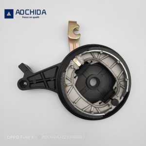 Prix de gros Durable Modèle populaire 125mm Alliage d'aluminium Céramique Frein <span class=keywords><strong>à</strong></span> <span class=keywords><strong>tambour</strong></span> avant Frein de <span class=keywords><strong>vélo</strong></span> électrique - Product Image 2