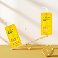 Savon liquide anti-acariens au soufre RSMHRQ 3-en-1 Nettoyage en profondeur Contrôle du sébum Apaise Hydrate Anti-acné Soin du dos Unisexe 300ml