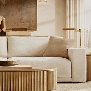 Wholesale High-Quality Natural Cotton &amp; Linen Furniture <strong>Sofa</strong> Fabric Textile Raw <strong>Material</strong> - Product Image 5