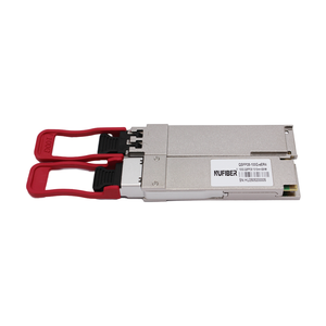 Modulo Ottico QSFP28-100G-eER4 di Alta Qualità per Trasmissione ad Alta Velocità 100Km, Convertitore di Media Multimarca a Fibra Singola Dual Fiber LC - Product Image 1