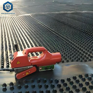 آلة اللحام الجديدة عالية الجودة BPM800 تستخدم للحام الأقمشة الأرضية في باكستان - Product Image 2