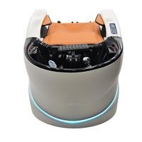 Multifunktionales Elektrisches Massagebett für Spa und Salon, Verstellbares Kopf-Spa-Massagebett