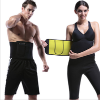 Logo personnalisé meilleur professionnel néoprène respirant sueur ventre taille ceinture de soutien minceur formateur pour hommes femmes shaper