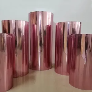 Rose gold acryl plint cilinder voetstuk display bruiloft decoratie