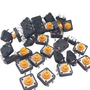 Interruptor táctil estándar 6*6, 7*7, 12*12 para placa de circuito impreso (PCB) - Product Image 5