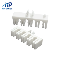 Plug in 3mm Fiber Optical Bracket Routing Cable Clip 4 Slot Wire Clamps 94v-0 Cable Clamps Drop Cable Management