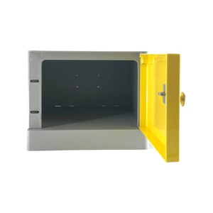 Vị trí thuận tiện bạn nhỏ nhựa điện thoại di động công ty tường ABS Tủ nhựa cho các trường học văn phòng lớn Ổ Khóa điện tử - Product Image 3