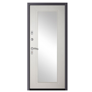 Puerta de Entrada de Acero Antirrobo <span class=keywords><strong>BM</strong></span> 8001 con Diseño Posmoderno para Uso Comercial en Interiores y Exteriores - Product Image 5