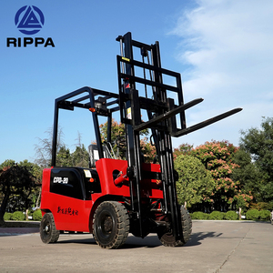 Rippa Forklift listrik teleskopik Mini, 1.5 Ton 3 Ton Forklift listrik <span class=keywords><strong>Diesel</strong></span> baru - Product Image 4