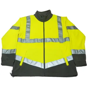 Produttore OEM ISO Standard ad alta visibilità costruzione giacche da lavoro abbigliamento di sicurezza riflettente