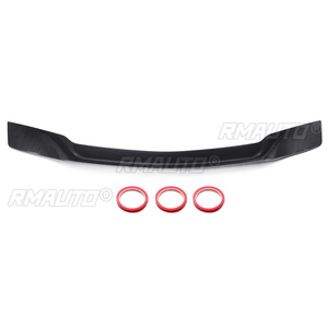 สปอยเลอร์หลังรถยนต์ W204 สำหรับ Mercedes Benz W204 C-class 4 ประตู ซีดาน ปี 2008-2013 - Product Image 1