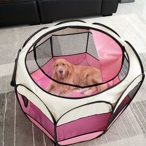 Carrier Tent Fence Indoor Portable Foldable Reptile Playpen with Stainless Steel &amp; Iron Materials Button Closure Windproof - Product Image 3