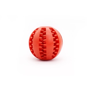 Commercio all'ingrosso Su Misura Lattice Cane Giocattolo di Gomma Durevole Palla Da Tennis di Addestramento Dell'animale Domestico Giocattoli - Product Image 6