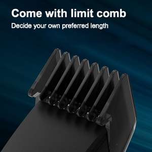 Tondeuse Électrique Homme MC-5108 Rechargeable USB, Lame en Acier Inoxydable, Idéale pour la Maison et les Voyages (RV) - Product Image 5