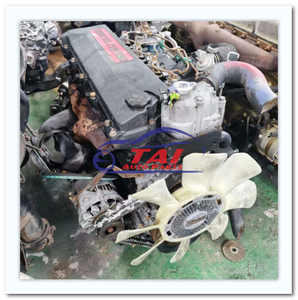 มอเตอร์เครื่องยนต์ดีเซลแบบใช้แล้วสำหรับ4HE1 4HF1ของ Isuzu 4HK1 4HG1เครื่องยนต์ที่สมบูรณ์ - Product Image 2