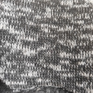 El más barato de punto de poliéster cepillado <span class=keywords><strong>spandex</strong></span> tejido elástico rollo Jersey cepillo telas para suéter cardigan - Product Image 2