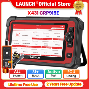 Outil automobile officiel -X431 CRP919E / BT, OBD OBD2 bidirectionnel, codage CANFD DOIP, 31 fonctions de réinitialisation - Product Image 2