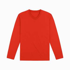 เสื้อยืดคอกลมผู้ชาย ผ้าฝ้าย 100% พิมพ์ลายโลโก้ตามสั่ง เป็นมิตรต่อสิ่งแวดล้อม ระบายอากาศได้ดี ผ้าคุณภาพสูง 220 กรัม - Product Image 4