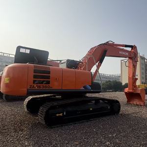 Excavadora Usada Hitachi ZX360H de 36 Toneladas, Excavadora Hidráulica de Servicio Pesado con Motor Isuzu Original de Japón para Ingeniería Civil - Product Image 2