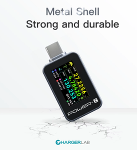 POWER-<span class=keywords><strong>Z</strong></span> C240 xách tay USB-<span class=keywords><strong>C</strong></span> PD kỹ thuật số Power Meter Tester hỗ trợ 240W pd3.1 qc5.0 USB <span class=keywords><strong>C</strong></span> vôn kế cho điện thoại máy tính xách tay <span class=keywords><strong>c</strong></span>ông <span class=keywords><strong>c</strong></span>ụ kiểm tra - Product Image 2