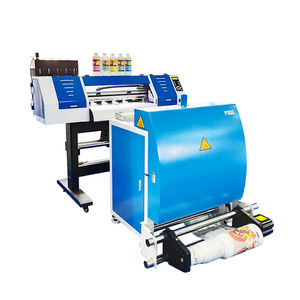 2头60厘米聚酯薄膜i3200 XP600 DTF打印机，用于带24英寸粉末振动筛干燥机的t恤印刷 - Product Image 1