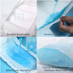 Vente en gros de couches pour bébé personnalisées de qualité B Couches pour bébé jetables bon marché fabricant OEM meilleur prix couches pour bébé - Product Image 4