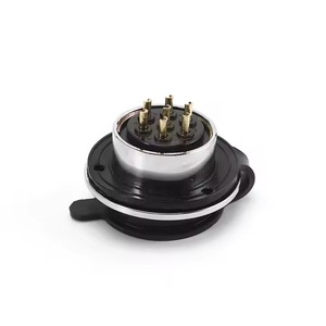 Cavo connettore circolare DF serie 25 e connettori plug pin per aviazione