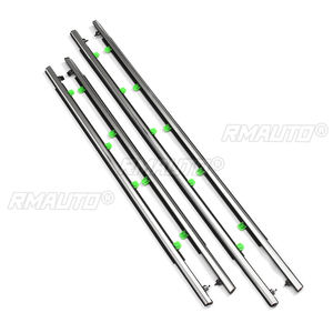 Autoleader 4 pièces Bande de garniture de fenêtre de voiture, joint d'étanchéité de porte automobile pour Honda CRV 2007 2008 2009 2010 2011 - Product Image 2