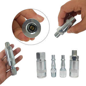 ข้อต่อลมแบบมาตรฐานอังกฤษ สำหรับสายลมคอมเพรสเซอร์ - Product Image 6