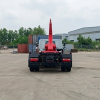 Camion benne à bras de ramassage détachable pour la collecte des déchets, le recyclage et le transport de matériaux en vrac
