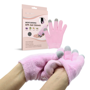 Gants de soin hydratants pour spa, réparateurs pour mains gercées, réutilisables, avec gel hydratant, et chaussettes – Nouveauté très demandée - Product Image 2