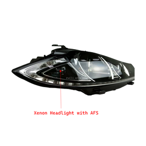 Pour <span class=keywords><strong>Jaguar</strong></span> <span class=keywords><strong>XF</strong></span> X250 2012-2015, ensemble de phares de version supérieure, système d'éclairage automobile, pièces de rechange - Product Image 5