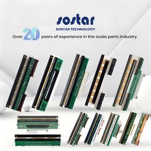 Cabezal de Impresión Original <span class=keywords><strong>Btwin</strong></span> LTPH245D-C384-E H245 y Rodillo de Goma para Básculas Mettler Toledo <span class=keywords><strong>BTwin</strong></span> 3680C, Piezas de Impresión - Product Image 2