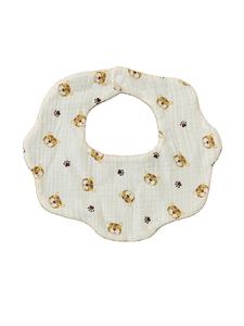 Baberos para bebé con diseño en forma de flor, de algodón muselina, doble capa, ultra suaves, absorbentes, con botón a presión, tamaño personalizado para recién nacidos - Product Image 4