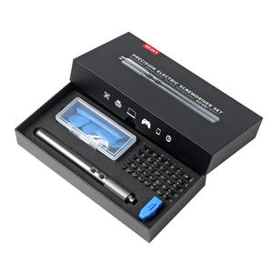 EU Precision Electric <b>Screwdriver</b> Set 30 In 1 <b>Rechargeable</b> Battery Powered With Charger For Electronics Repair - Product Image 1