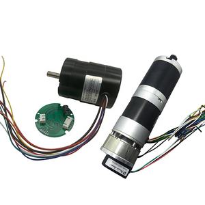 O.D57mm 24V 36V 48V Borstelloze <span class=keywords><strong>Dc</strong></span> <span class=keywords><strong>Motor</strong></span> 50W 100W, bldc Met Ingebouwde Driver / Controller Inbegrepen, Geïntegreerde <span class=keywords><strong>Pwm</strong></span> Controle - Product Image 2