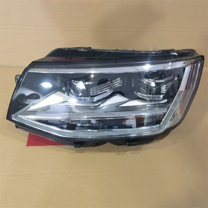 Apto para Volkswagen <span class=keywords><strong>Multivan</strong></span> y Caravelle 	   Conjunto de Faros Delanteros Izquierdo y Derecho, Faros LED Matrix, Faros de Xenón - Product Image 3