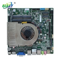 ELSKY-Placa base para PC, placa base VGA, 4K, 1/2, 1920 @ 60Hz, DDR4, ELSKY Raptor Lake, RJ45, LAN, 1x2, PCIE, VGA, VGA, 4K, 1080 x