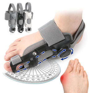 Attelle orthopédique réglable pour la protection du pied, correcteur d'hallux valgus, redresseur d'orteil, soutien articulaire – Prix usine - Product Image 2