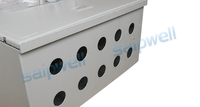 Boîtier électrique étanche extérieur en fibre de verre SMC IP66, grande boîte (SMC-806030) pour l'électronique et les instruments