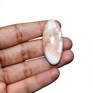 Scolecita de Alta Calidad, Mezcla de Formas, Cabujones Sueltos, Gemas Naturales Certificadas por Terceros FAIJAN GEMS para Joyería - Product Image 1