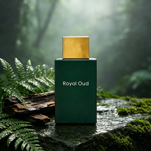 Parfum de luxe de style arabe de Dubaï, King Professional Oud Royale Woody, parfum boisé longue durée pour hommes, eau de parfum 100 ml en spray - Product Image 4