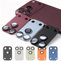 Protection d'écran en verre trempé de qualité AAA anti-rayures, dureté 9H, pour iPhone 18 Pro Max, protection de l'objectif de l'appareil photo