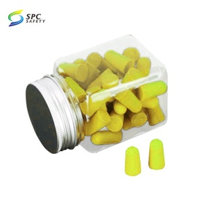 Atelier de construction industriel personnalisé rectifiant des endroits bruyants insonorisés <span class=keywords><strong>anti</strong></span>-<span class=keywords><strong>bruit</strong></span> Bouchons d'oreille de mousse éponge en bouteille - Product Image 6