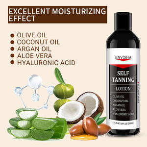 Loción de autobronceado falso con logotipo personalizado, loción bronceadora corporal de espuma bronceadora de <span class=keywords><strong>piel</strong></span> orgánica, loción de bronceado ultra oscura de bronce - Product Image 6