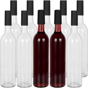 <span class=keywords><strong>Botella</strong></span> de Vino Esmerilada de Vidrio Extra Flint de 750 ml a <span class=keywords><strong>Precio</strong></span> de Fábrica con Tapón de Corcho y Opción de Logotipo Personalizado para Envasado de Vino Tinto - Product Image 2