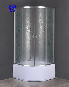 70x70 Quadrado estilo europeu sala de vidro do chuveiro, chuveiro de alta qualidade