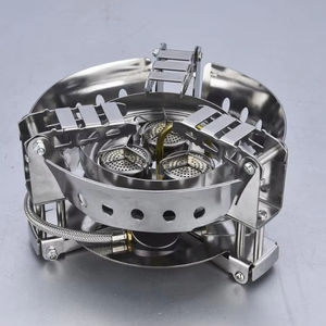 Cocinero Bulin <span class=keywords><strong>de</strong></span> gas para exteriores, estufa portátil para acampar en grupo, patio trasero, jardín, campo, playa, estufa <span class=keywords><strong>de</strong></span> gas - Product Image 1