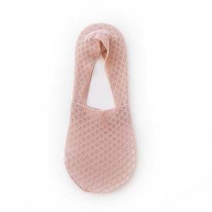 Bon prix de chaussettes antidérapantes respirantes invisibles de <span class=keywords><strong>bateau</strong></span> de dentelle de petite maille de fleur d'été - Product Image 2