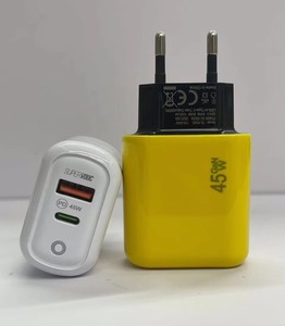 45W PD <b>USB</b> C Fast Charger QC3.0 Type C <b>Wall</b> <b>Plug</b> for iPhone 16 15 for Samsung for MacBook Air Universal - Product Image 2